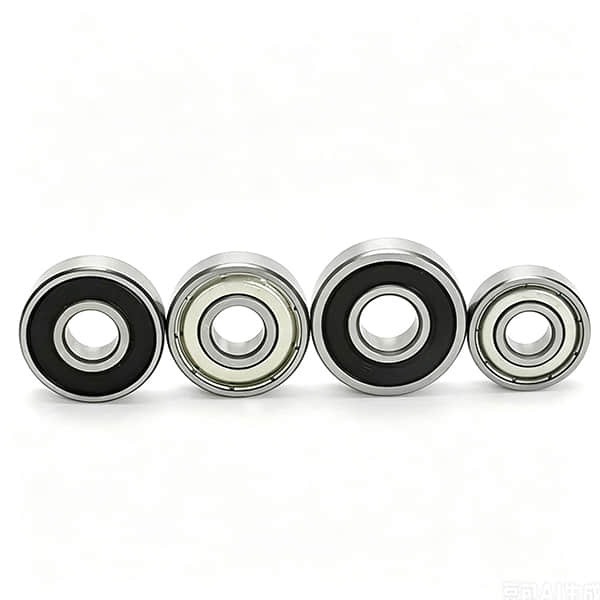 Deep groove ball bearings