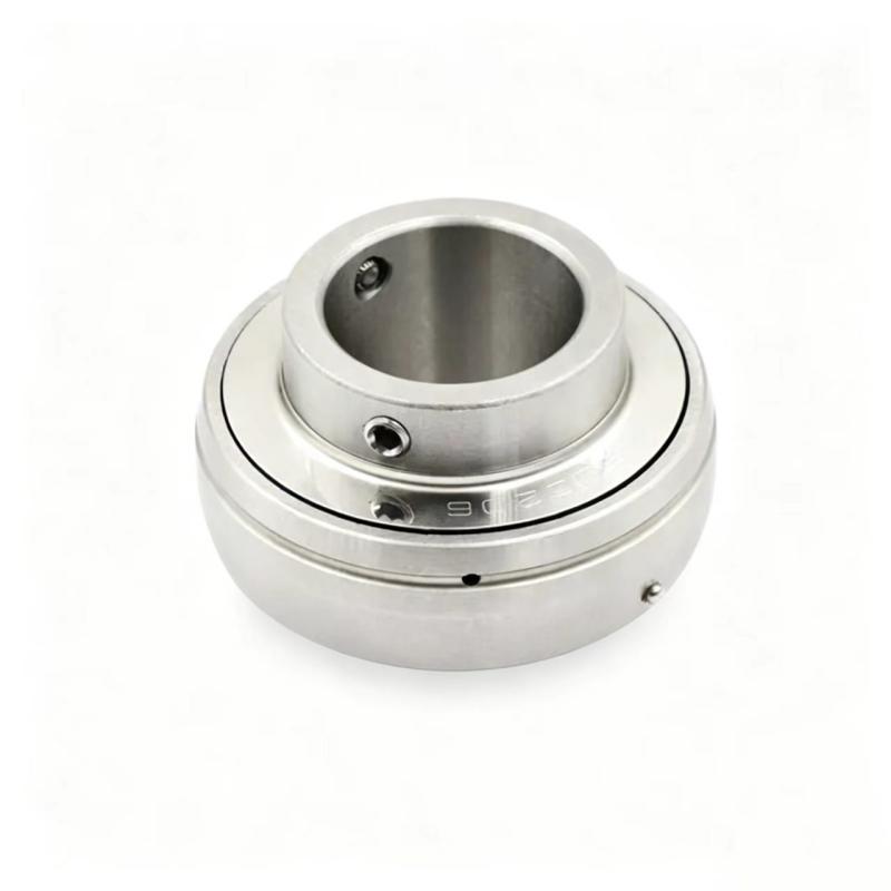 SUC 206 Stainless Steel Insert Bearing (30x62x38.1mm)