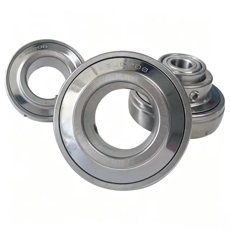 SUC 208 Stainless Steel Insert Bearing (40x80x49.2mm)