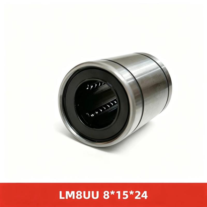 LM8UU Linear Ball Bearing | Precision Linear Motion Bearing Manufacturer