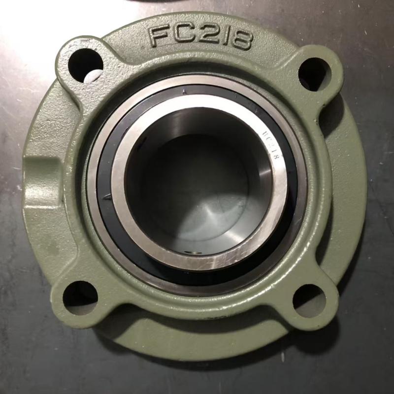 FC218 Flanged Cartridge Bearing Unit