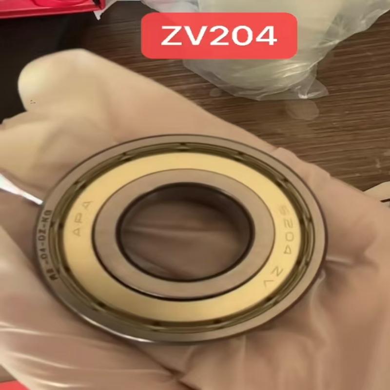 ZV 204 Low-Noise Deep Groove Ball Bearing