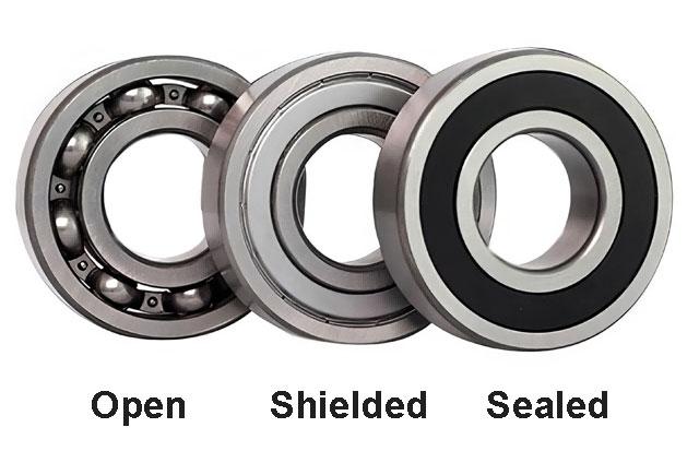 Bearing Seals Explained: Open vs Shielded vs Sealed Bearings