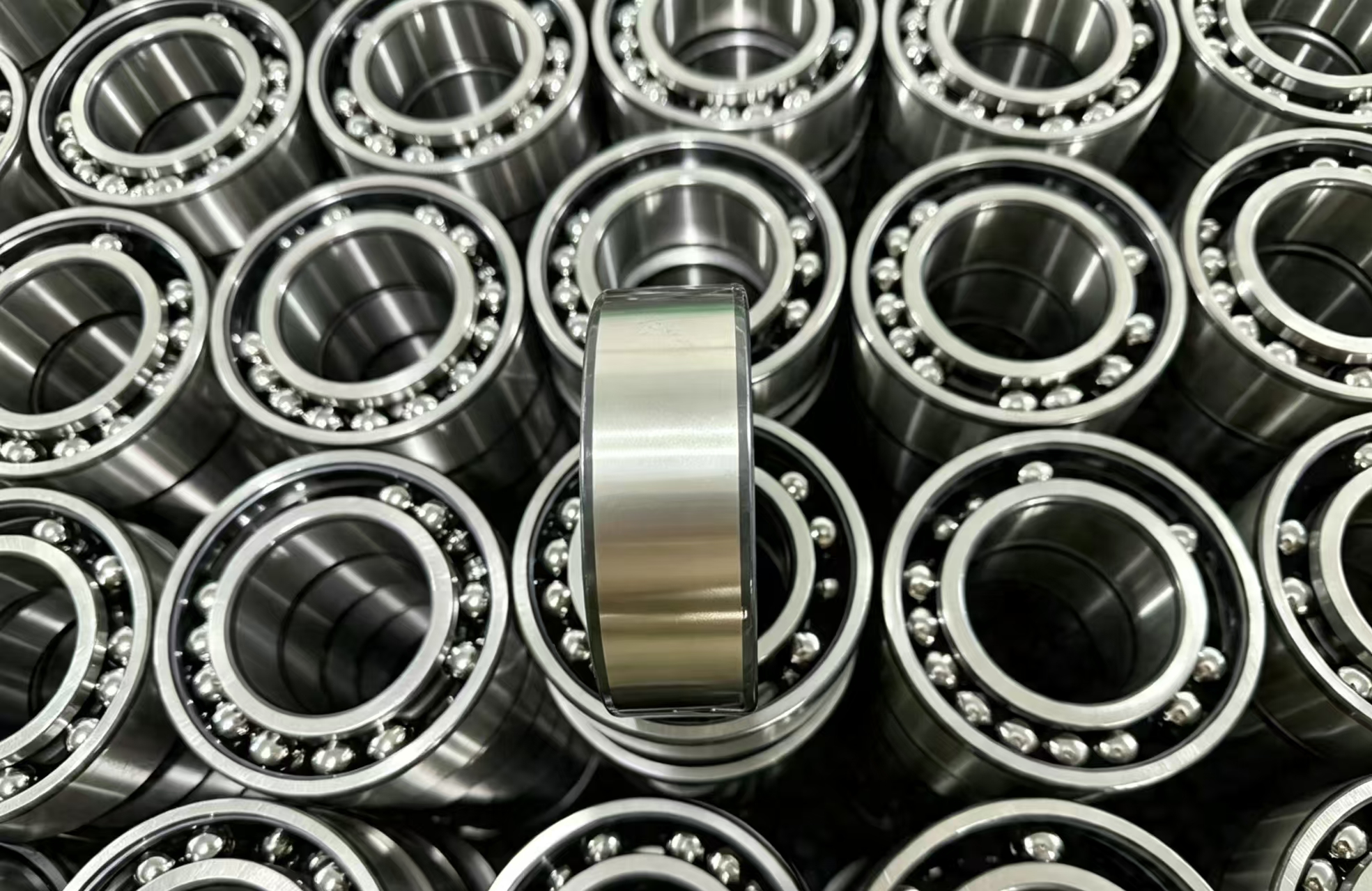3211 Double-Row Angular Contact Ball Bearing