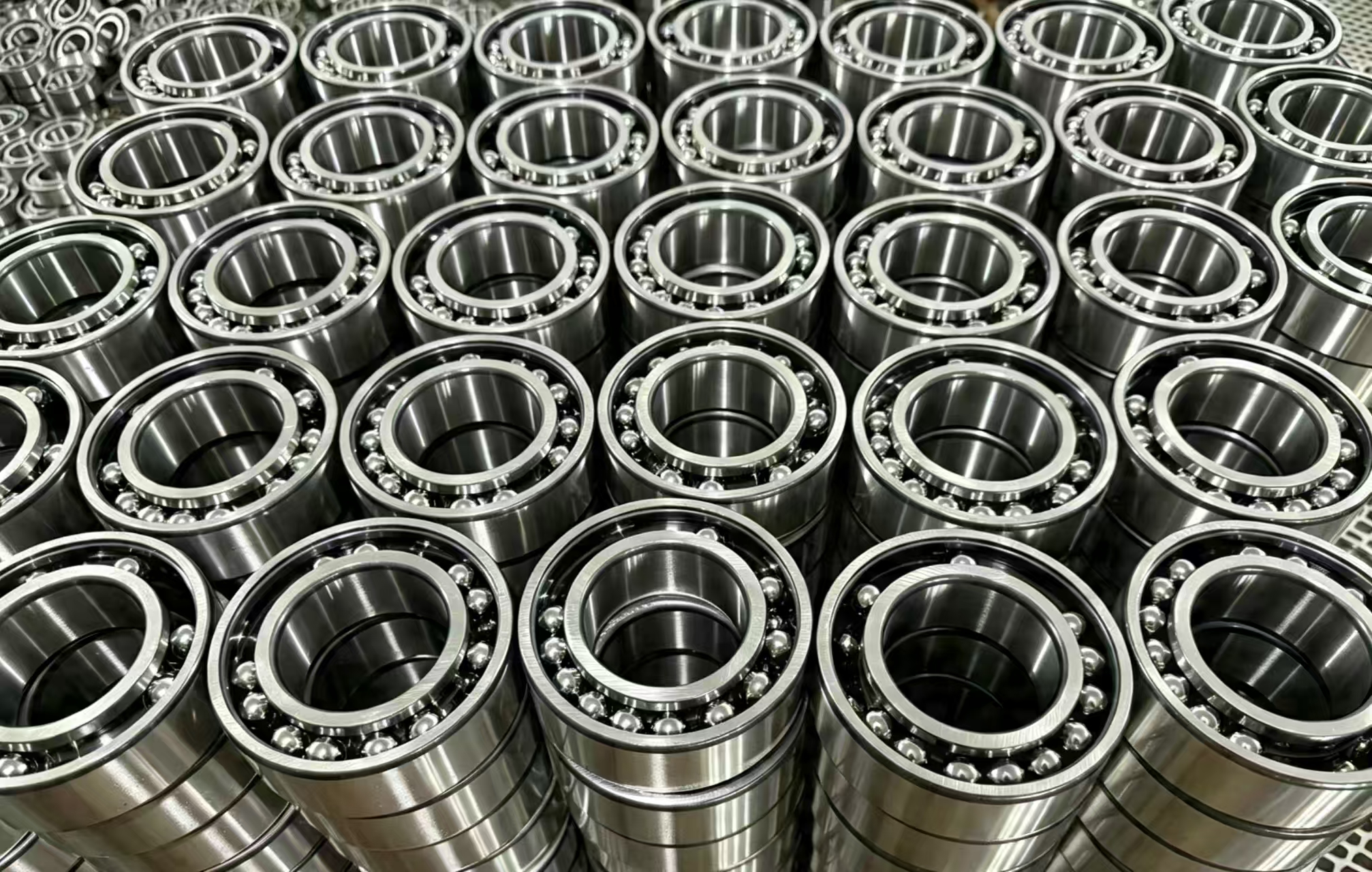 3211 Double-Row Angular Contact Ball Bearing