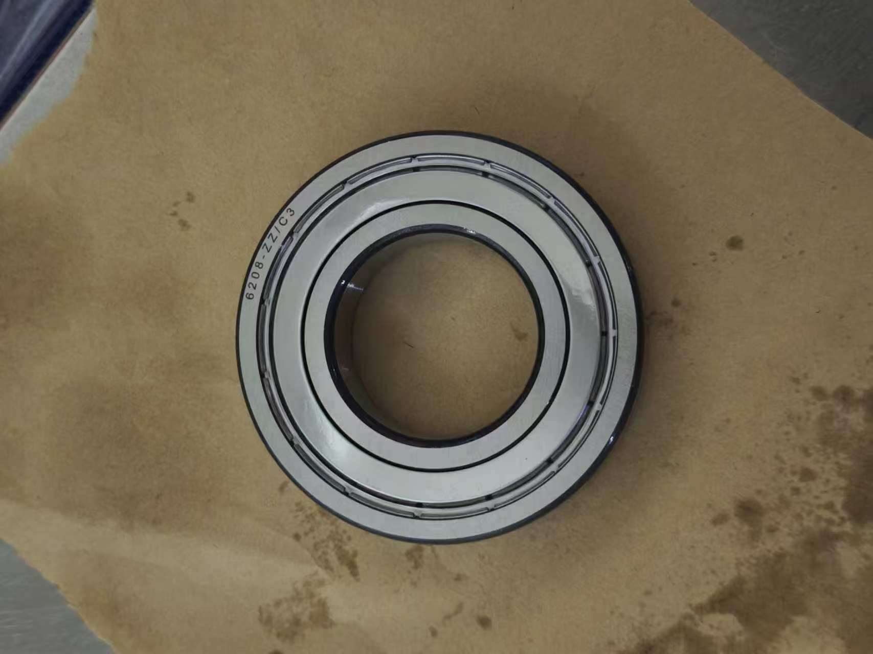 6208-ZZ Deep Groove Ball Bearing
