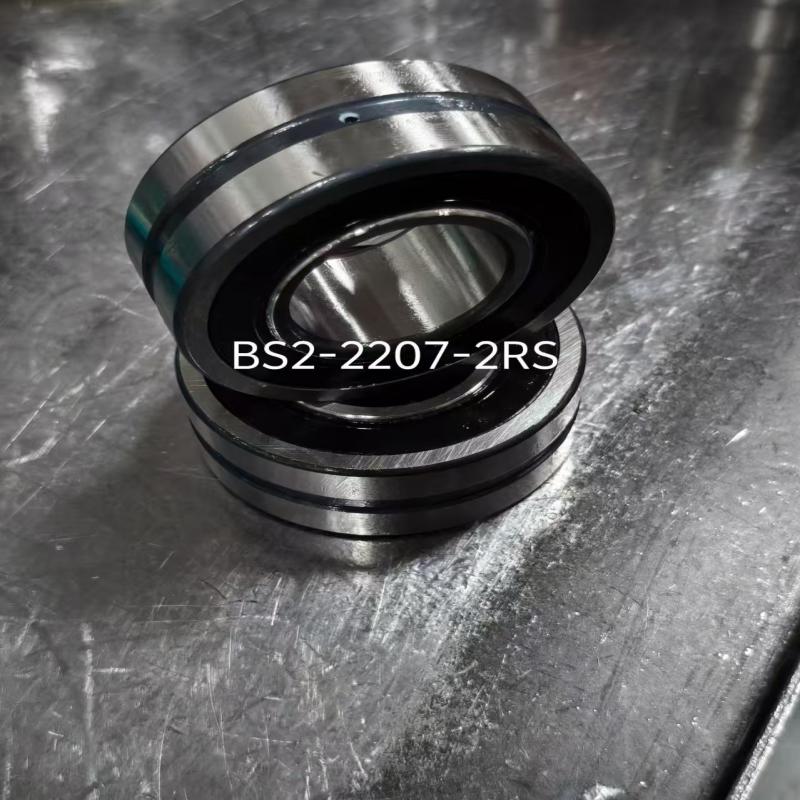 BS2-2207-2RS Sealed Spherical Roller Bearing