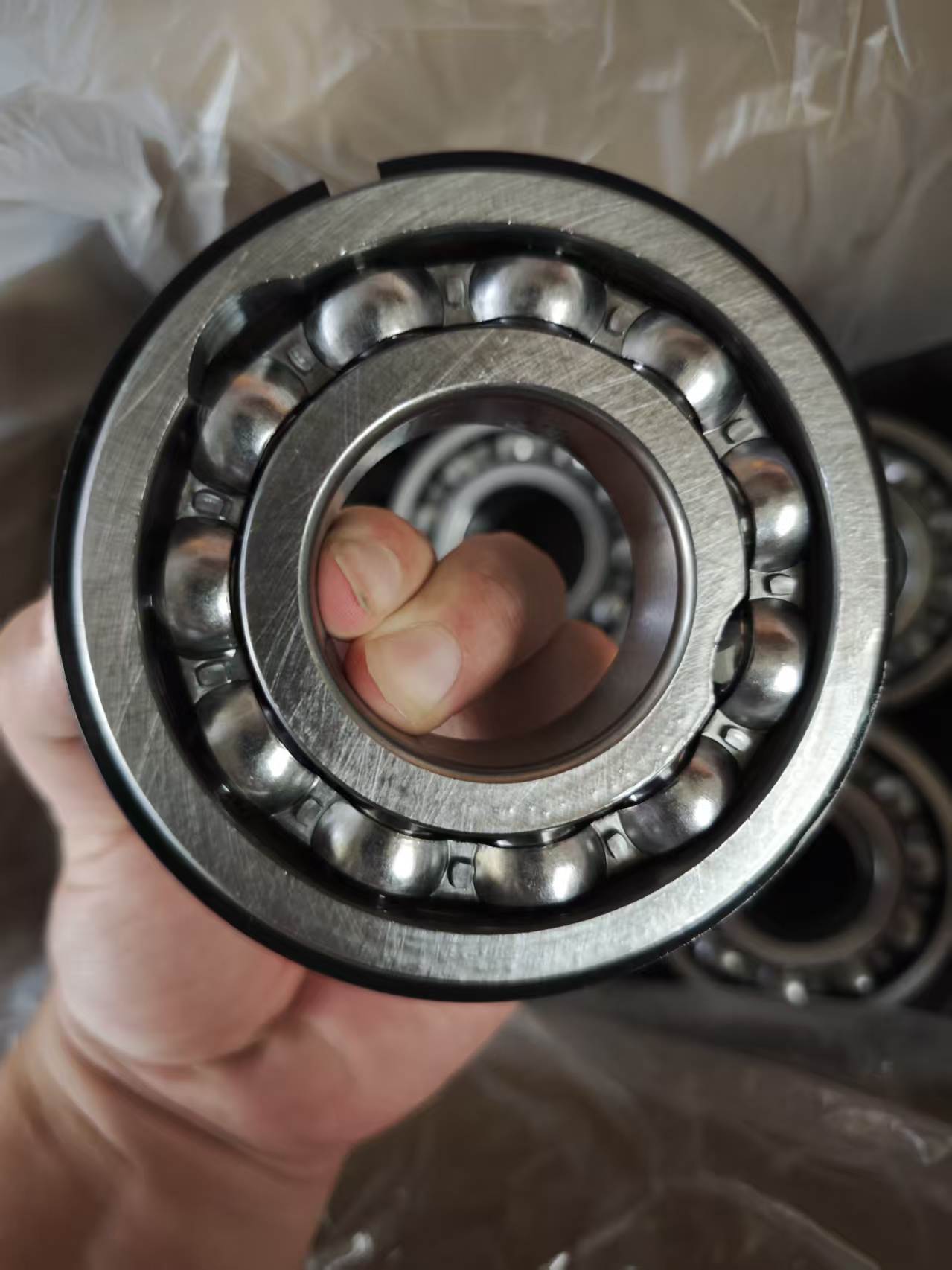 BL309NR Maximum Capacity Deep Groove Ball Bearing
