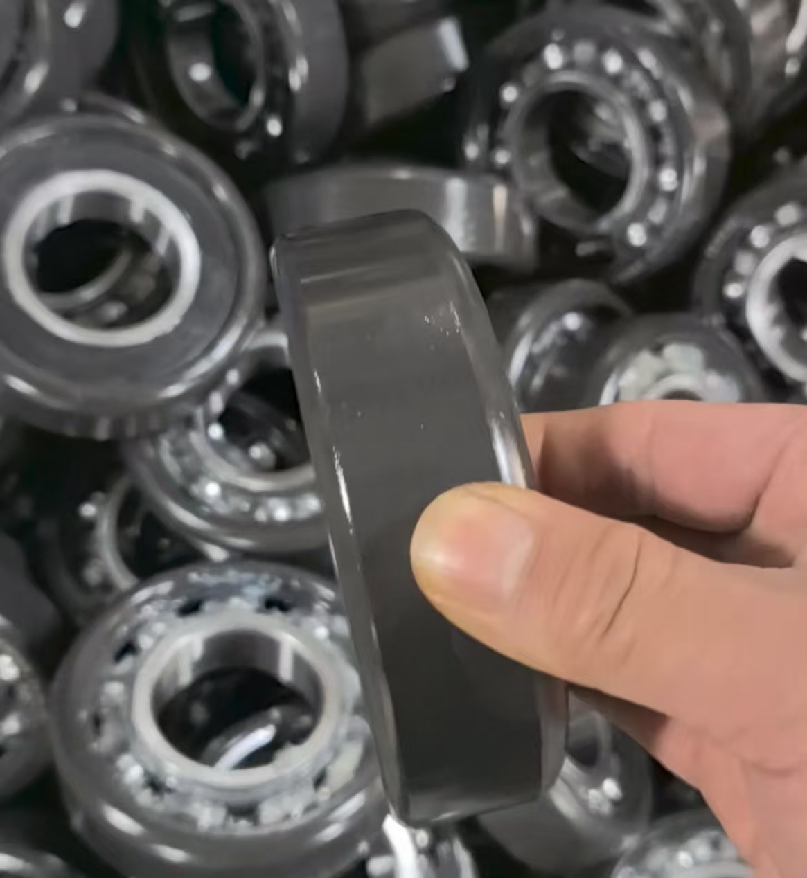 980811NT Forklift Mast Guide Bearing