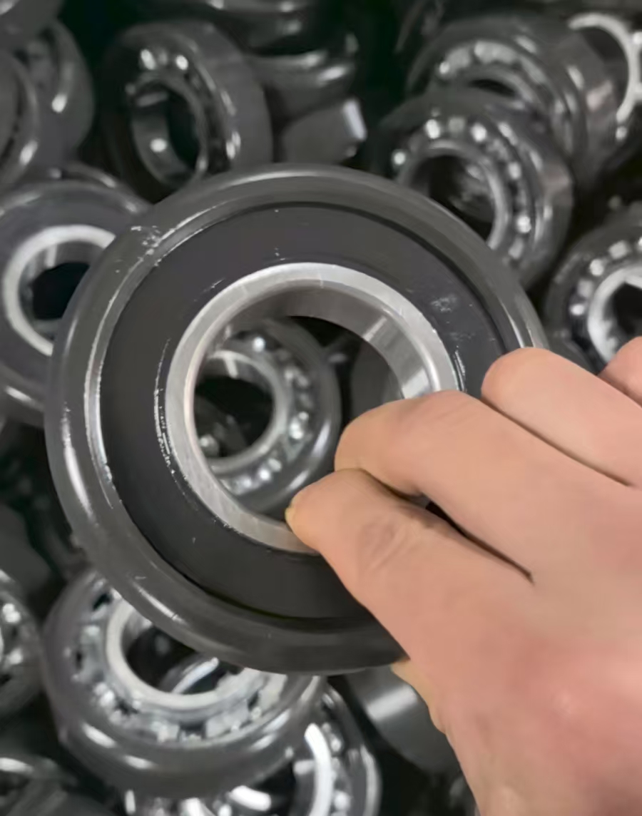 980811NT Forklift Mast Guide Bearing