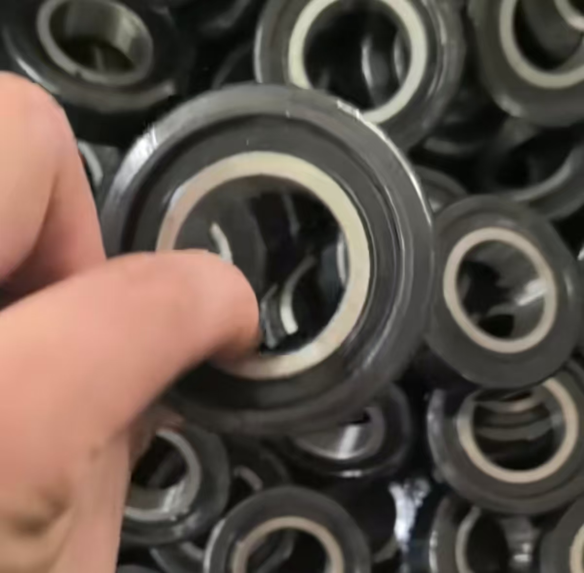 NL070 Compact Forklift Mast Bearing