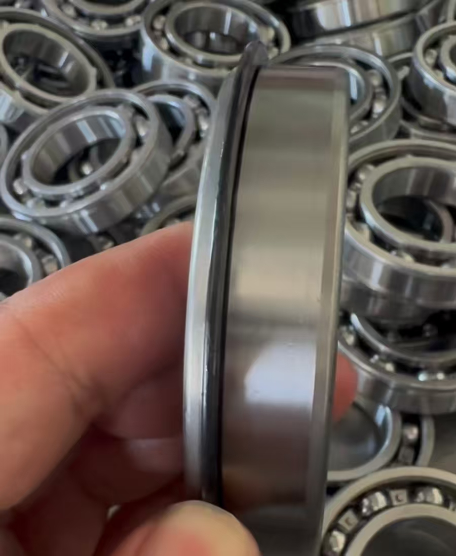 6210-ZZ-2NR Deep Groove Ball Bearing with Snap Ring
