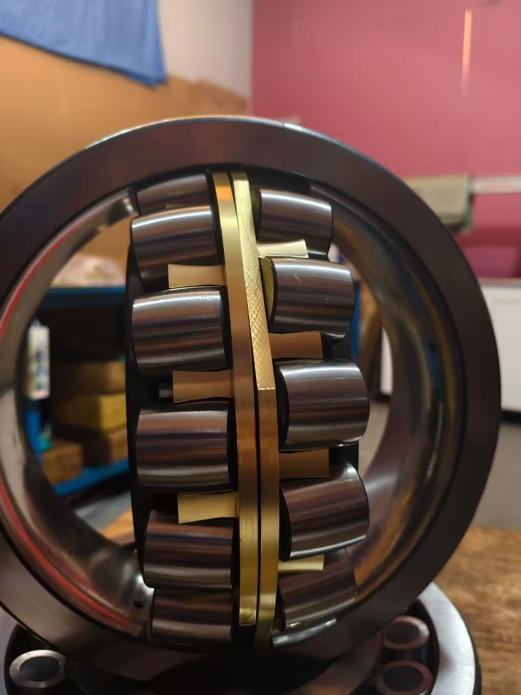 22334MA/C4W33 Spherical Roller Bearing 170x360x120mm