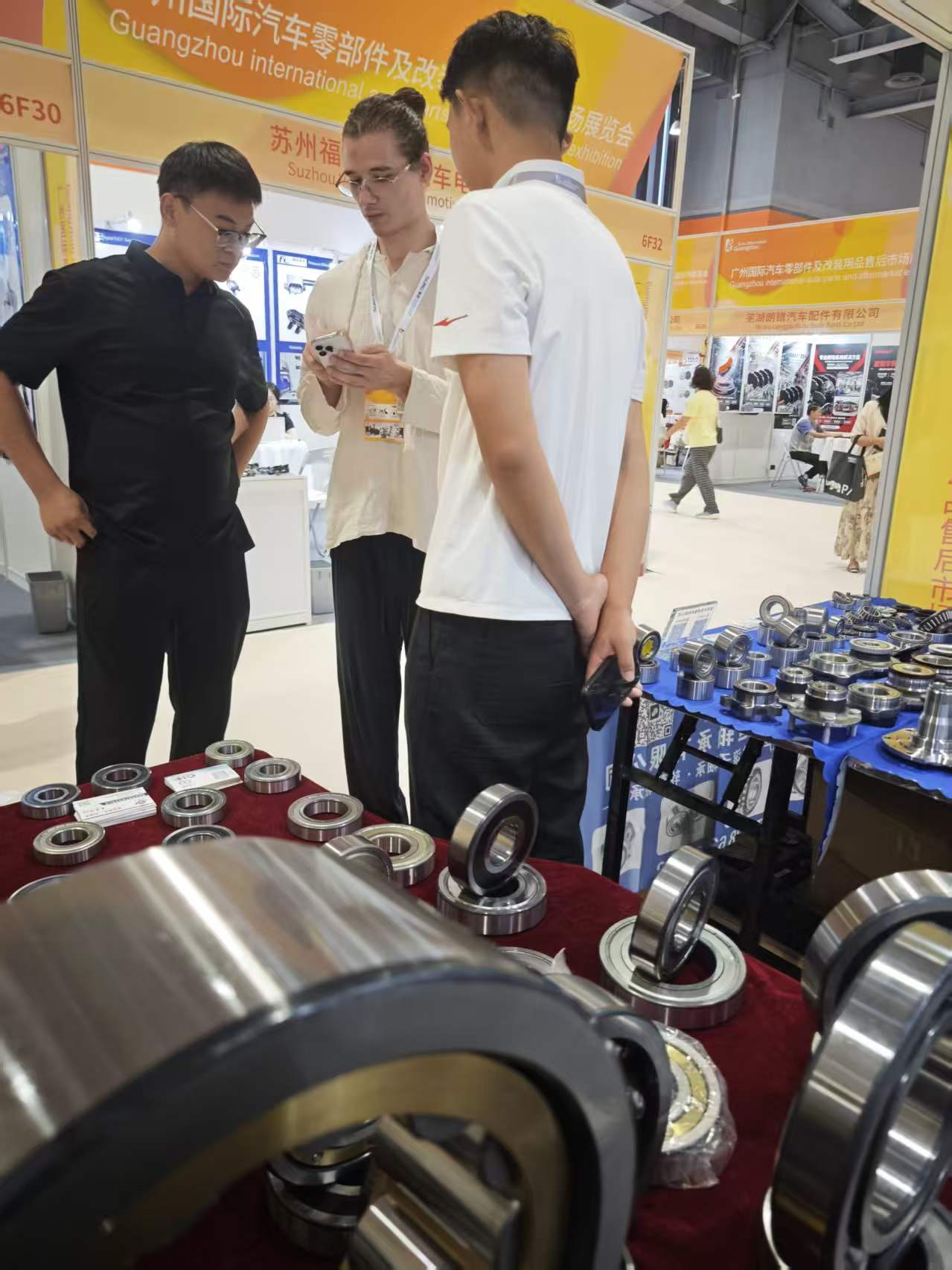 DBS Bearing at AAG Guangzhou 2026
