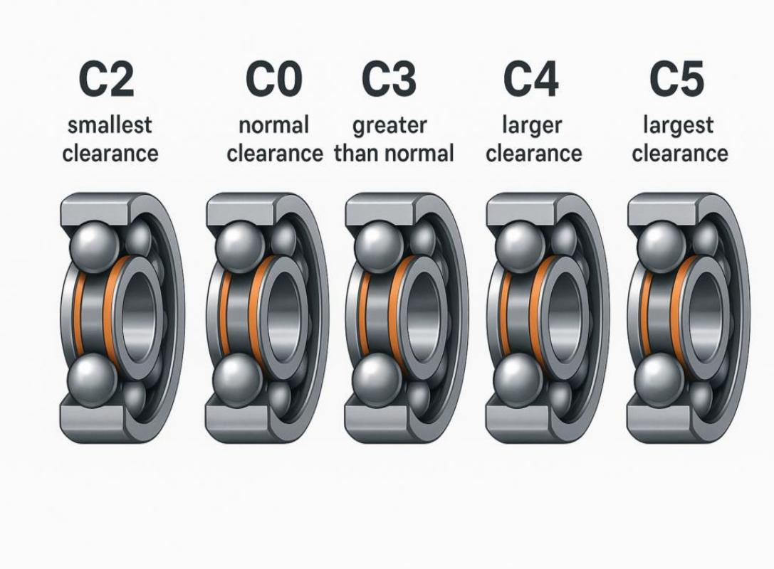 Bearing Clearance: C2, CN, C3, and C4 Explained