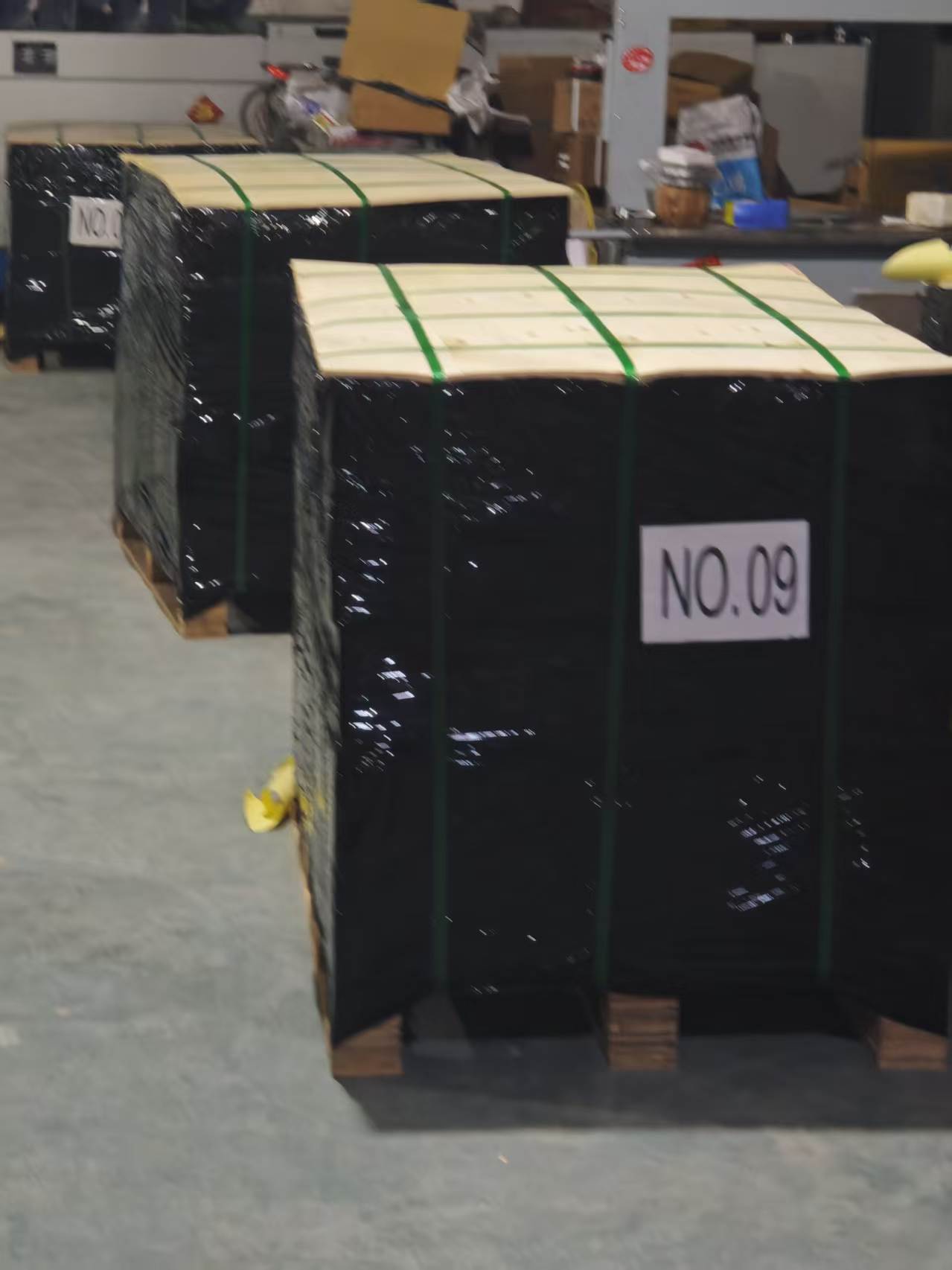 15 Pallets of Bearings Shipped | DBS Bearing 15 Pallets of Bearings Shipped | DBS Bearing