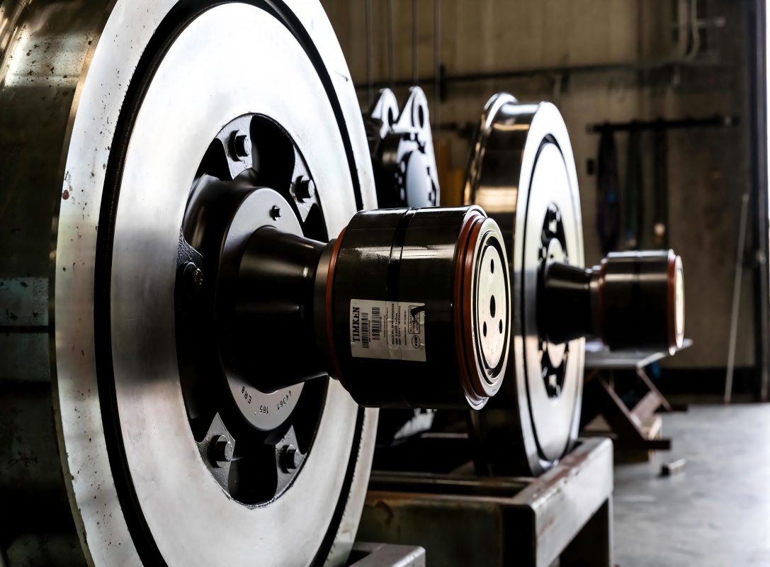 Railway Axle Bearings: Applications and Selection