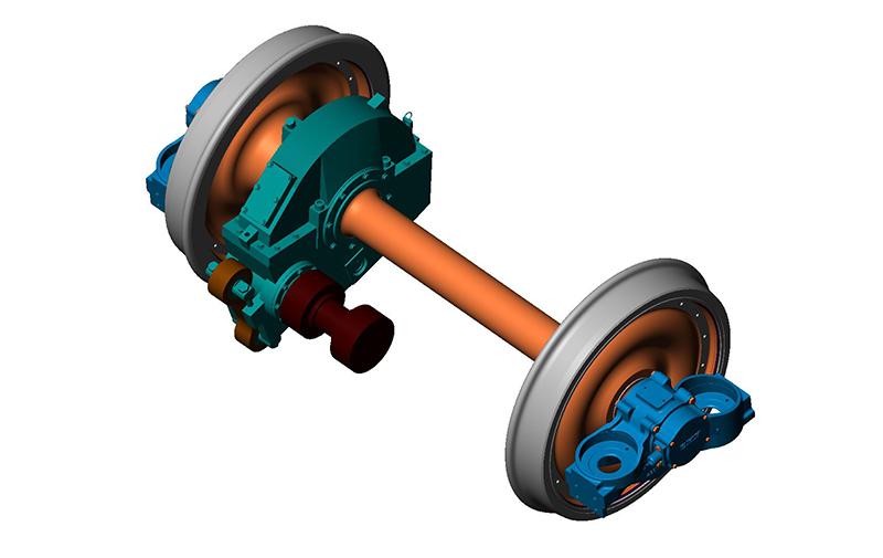 railway axle box bearings for train wheelsets railway axle box bearings for train wheelsets