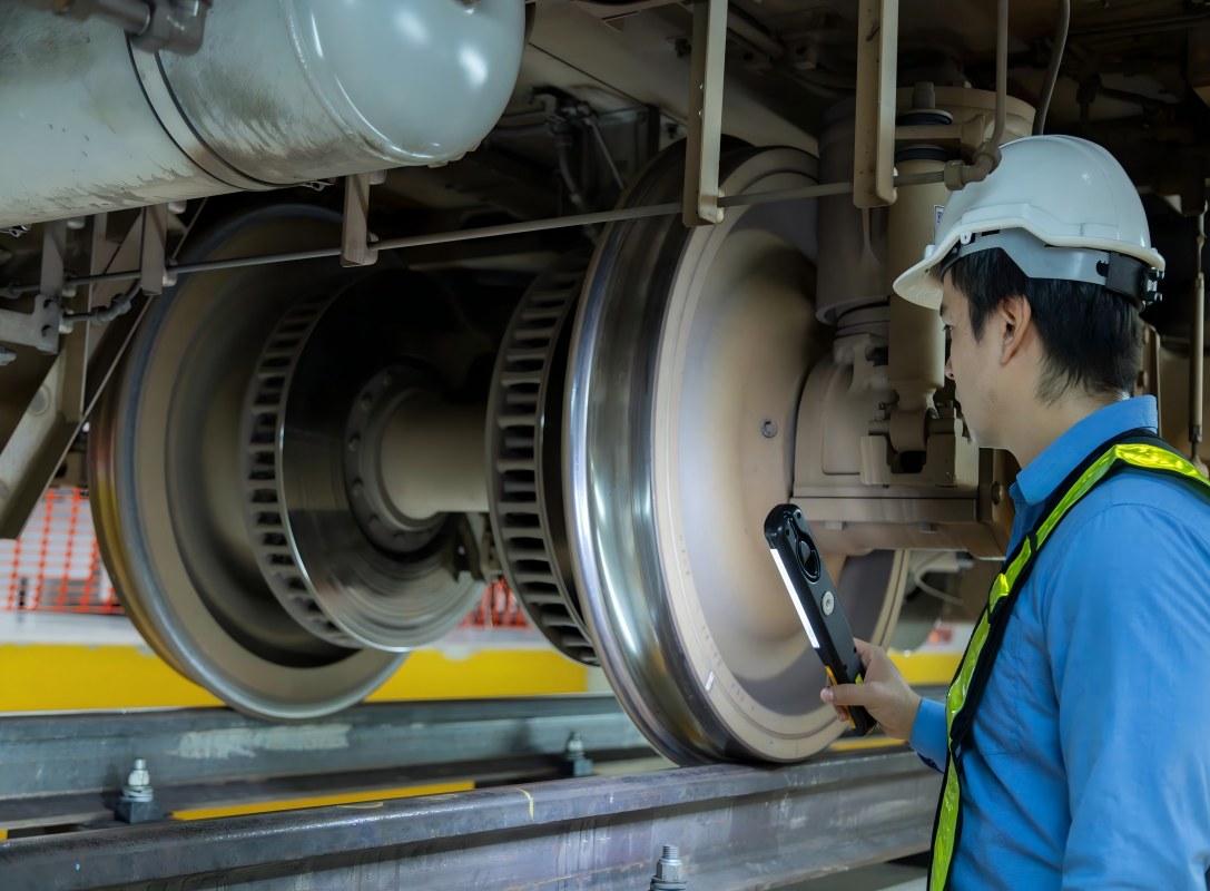 Railway Bearing Maintenance Lubrication