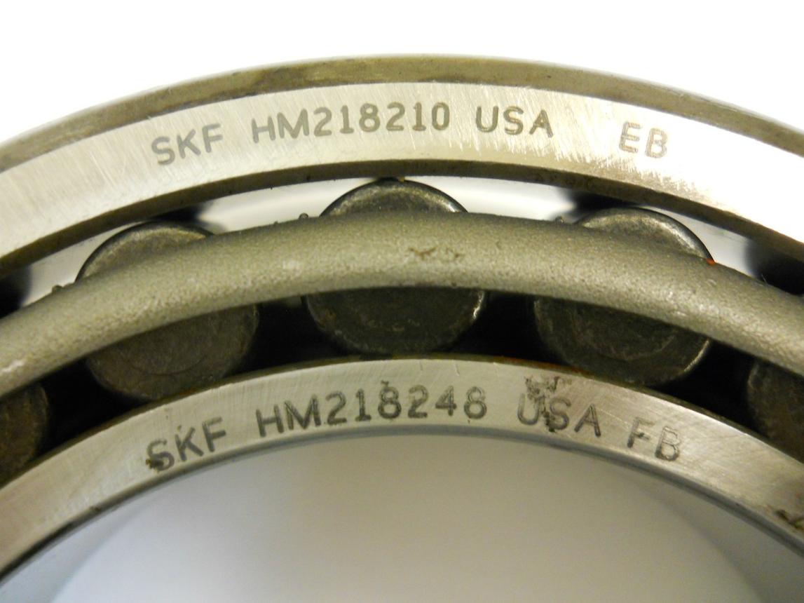 Inch tapered roller bearing cone and cup identification Inch tapered roller bearing cone and cup identification