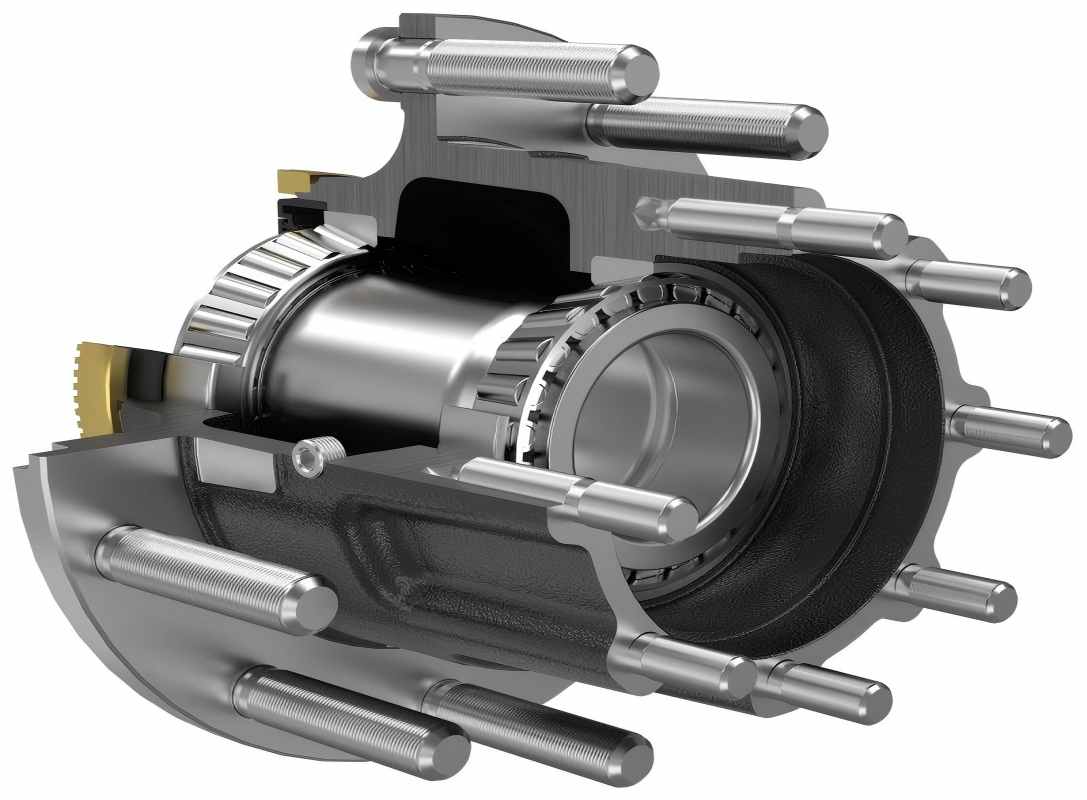 Heavy-duty truck wheel bearings and tapered roller bearings Heavy-duty truck wheel bearings and tapered roller bearings
