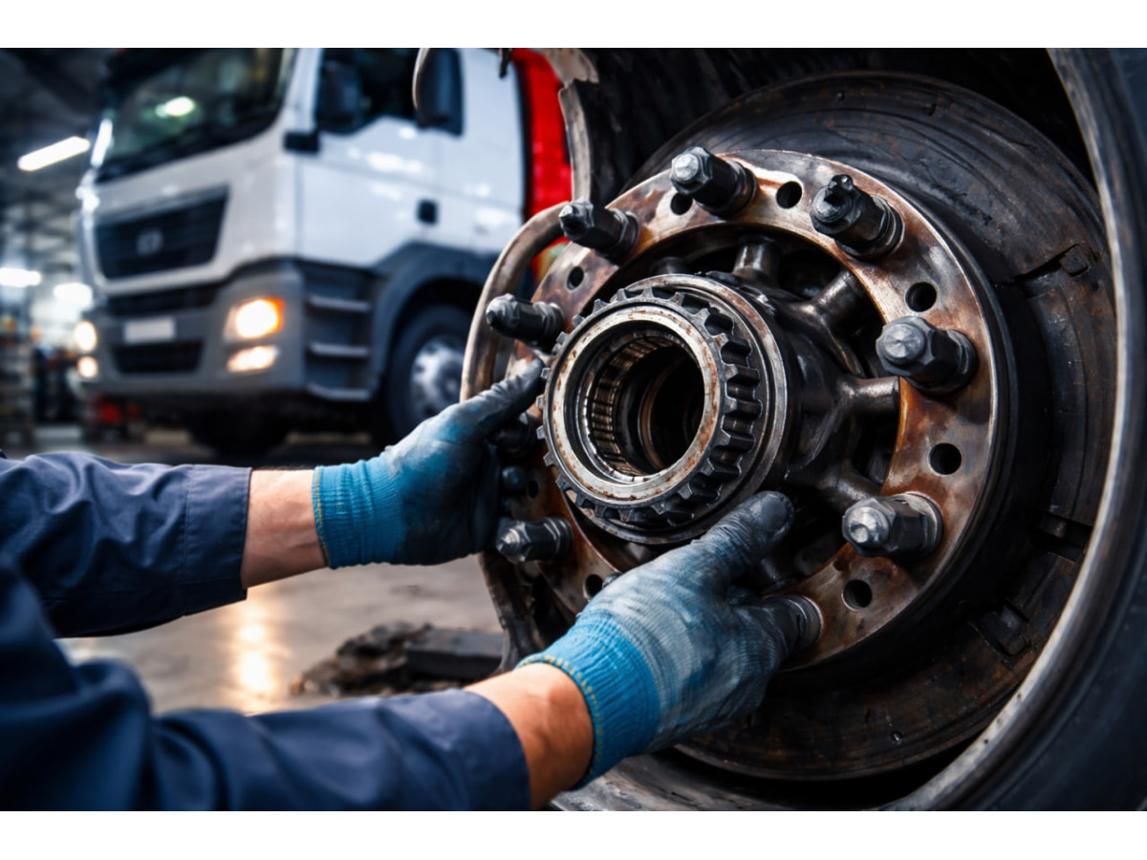 Heavy-duty truck wheel bearings and tapered roller bearings Heavy-duty truck wheel bearings and tapered roller bearings