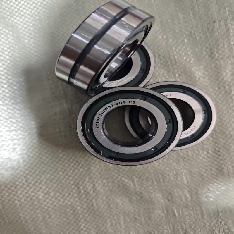 22207CC/W33-2RS Spherical Roller Bearing 