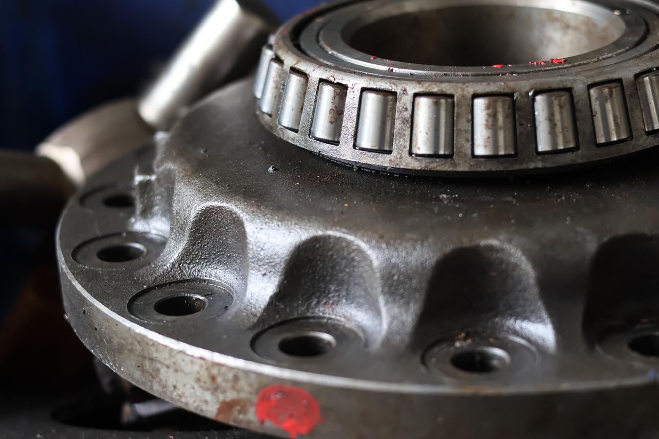 Differential bearings for automotive and truck drivetrains Differential bearings for automotive and truck drivetrains